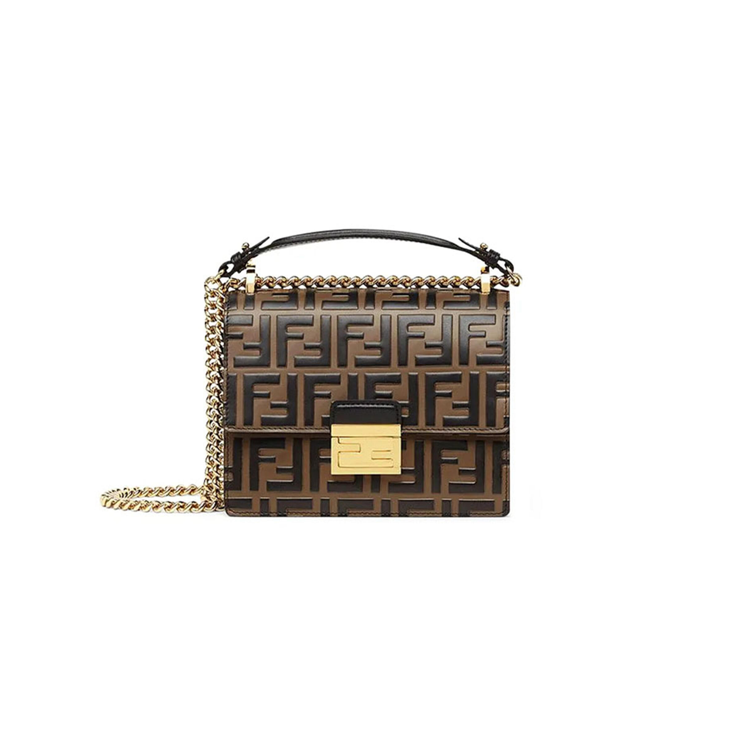 F**di small ff kan bag 8m0417a659f13vk (18*14*10cm)